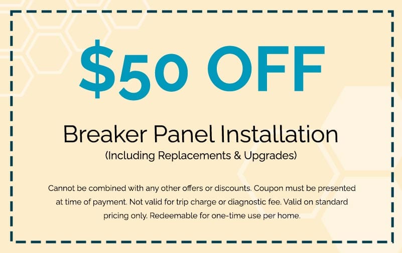 Discounts on Breaker Panel Installation
