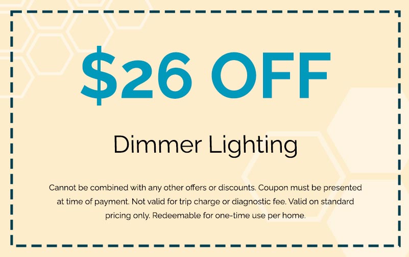 Discounts on Dimmer Lighting