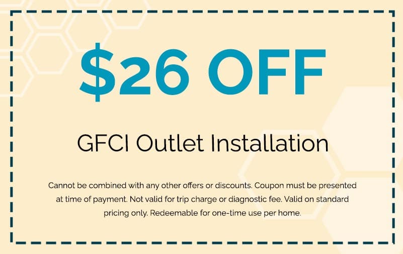 Discounts on GFCI Outlet Installation