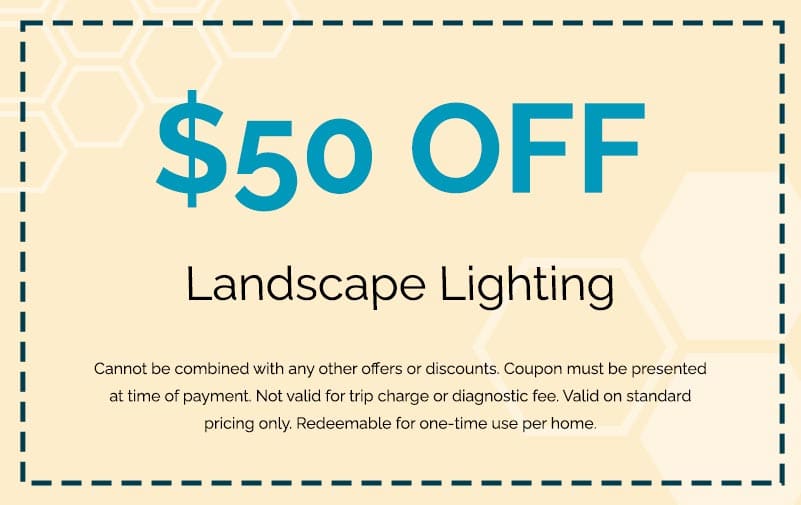 Discounts on Landscape Lighting