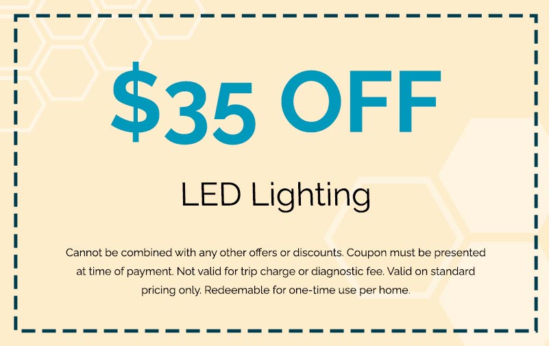 Discounts on LED Lighting