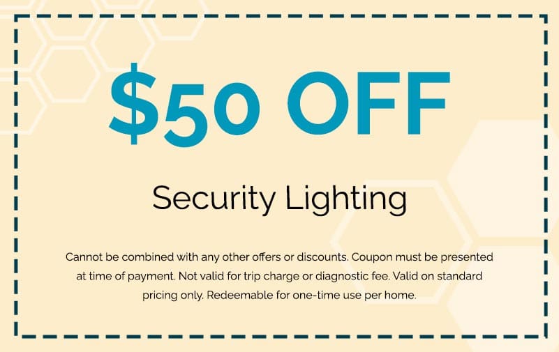 Discounts on Security Lighting